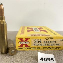 .264 Winchester .Mag 140gr Power PT .(SP)