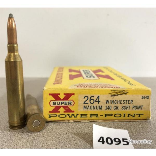 .264 Winchester .Mag 140gr Power PT .(SP)