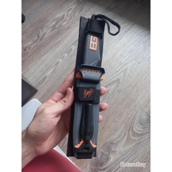 Couteau fixe Gerber Bear Grylls Serie