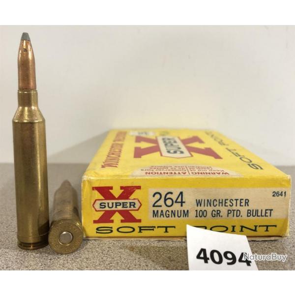 .264 Winchester .Mag 100gr PSP Pointed Soft Point