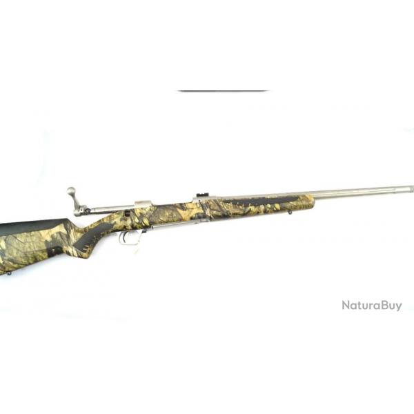 Carabine  verrou Savage 110 338w crosse camo magasin 2+1