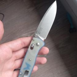 Benchmade bugout 535 - 1901 G10 jade édition limitée