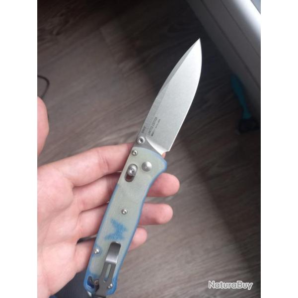 Benchmade bugout 535 - 1901 G10 jade dition limite