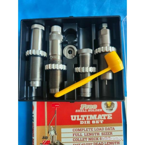 Jeux d'outils LEE Ultimate 4-Die Set cal.300 Win Mag #90738 NEUF!