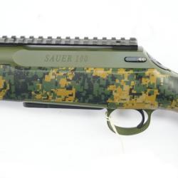 Carabine à verrou Sauer 100 camo 300 Win mag  chargeur 5+1