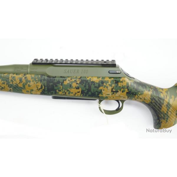 Carabine  verrou Sauer 100 camo 300 Win mag  chargeur 5+1