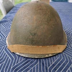 Vends casque anglais ww2 mk3 jus tbe 1943