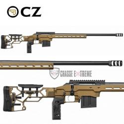 Carabine CZ 600 MDT M18X1 61cm Cal 308 Win Bronze