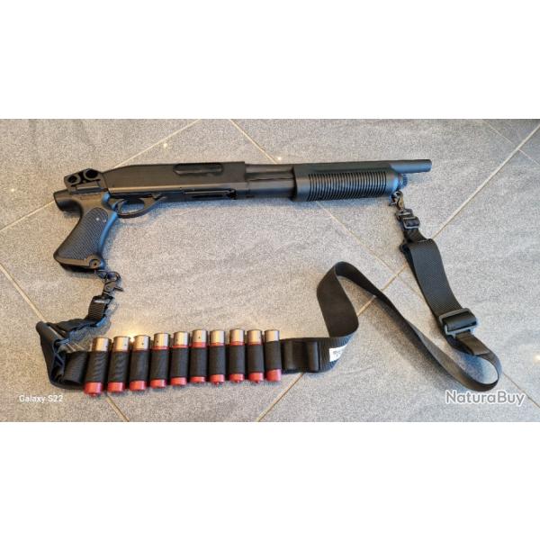 Cyma Fusil  Pompe M870 Spring (CM351M / Noir)