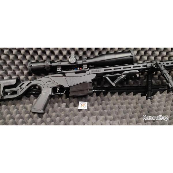 RUGER RPR  - Rallonge Talon de chargeur BX 10/22 fixation par VIS_ LOOK 308 Ruger Precision Rifle