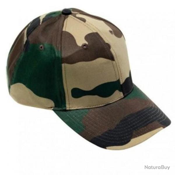 Casquette BB enfant camo Percussion