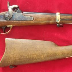 Mousqueton Springfield 1855 avec Crosse amovible cal 58 Antonio Zoli