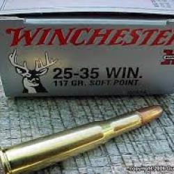 25-35 Winchester 117gr Soft Point