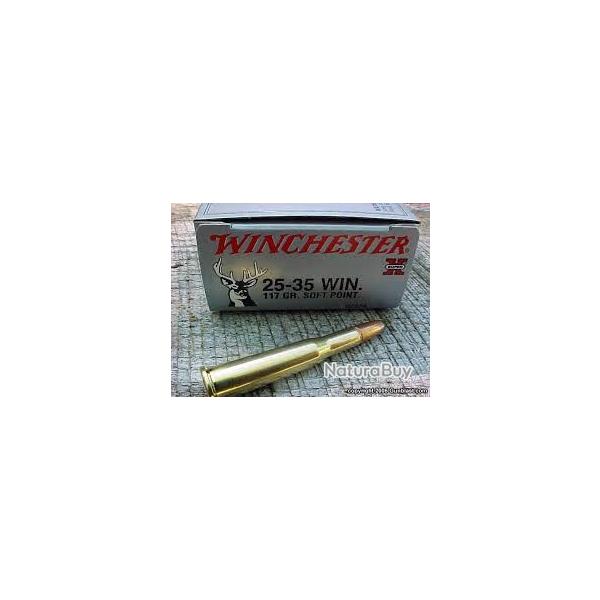 25-35 Winchester 117gr Soft Point