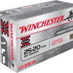 25-20 Winchester Soft Point 86gr