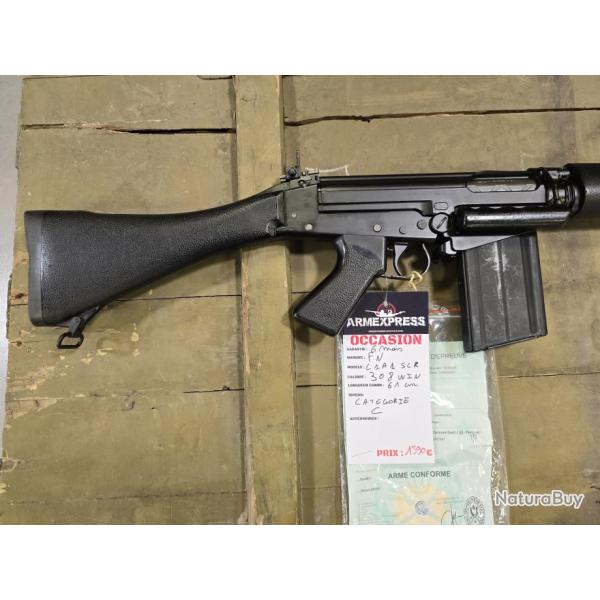 L1A1 SLR TYPE F 308 WIN 7,62x51MM numero UE64AI23973