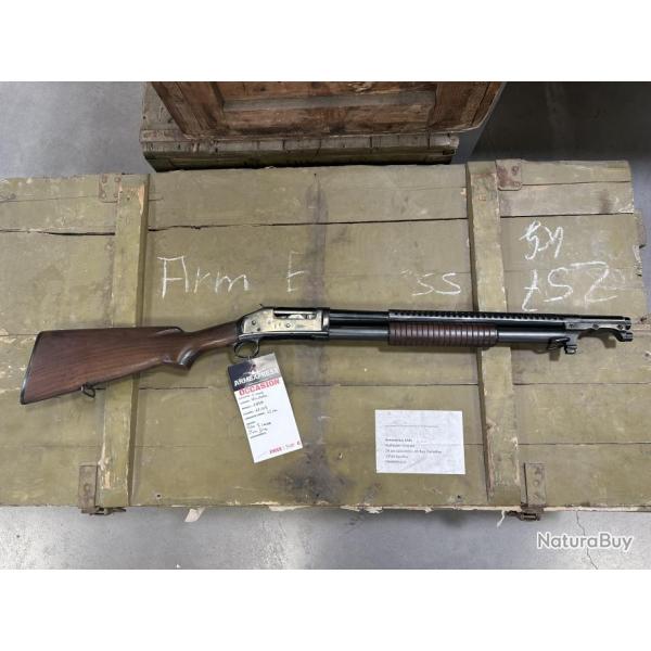 0004333 : WINCHESTER 1897 cal 12/65 numero 693453