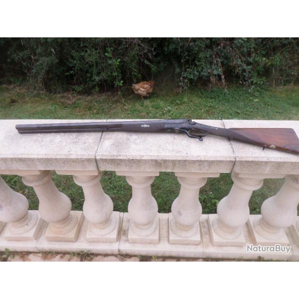 fusil de chasse a chiens calibre 12 cambr a 70 mm