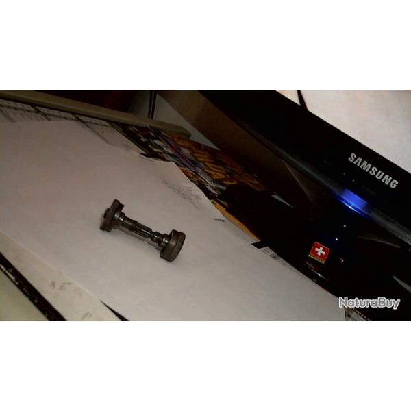 Bouton de rglage en hauteur avec Bouton de rglage latral de la hausse de GARAND