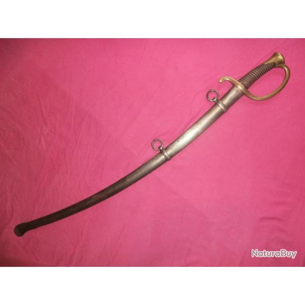 Sabre de troupe de canonnier mont mod. 1829.