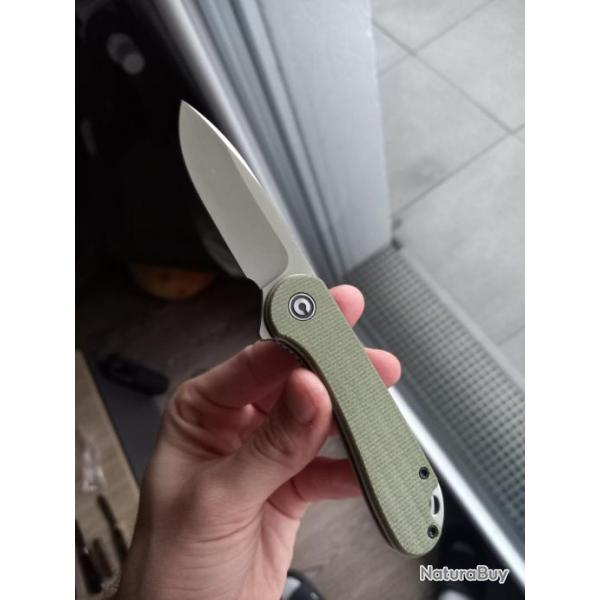 Civivi Elementum Micarta - C907S