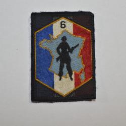 Insigne Tissu Brodé défense opérationnelle du territoire 6 Région Militaire (17)