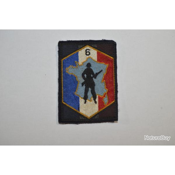 Insigne Tissu Brod dfense oprationnelle du territoire 6 Rgion Militaire (17)