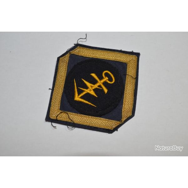 Insigne patch Marine style Allemand Km Kreigsmarine WW2 1939/1945 (17)