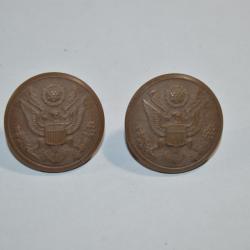 Bouton Américain WW2 Vareuse US 1939/1945 (17)