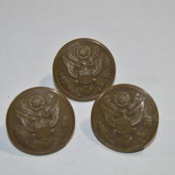 Boutons Américain WW2 Vareuse  Vêtement Militaria WW2 US 1939/1945 (17)