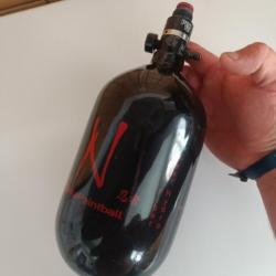 Bouteille ninja 1l1 carbone