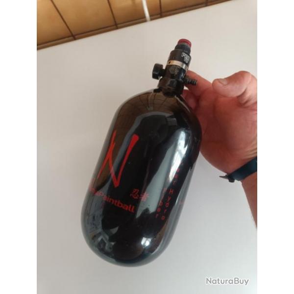 Bouteille ninja 1l1 carbone