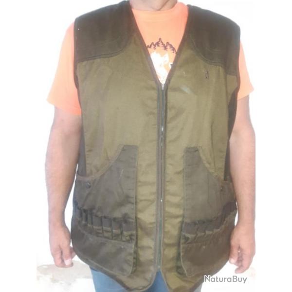 Gilet chasse rversible