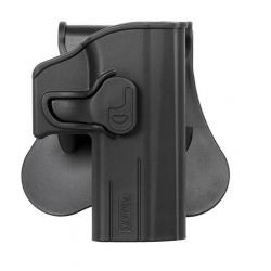 Holster CQC CZ P07 / P09 (Amomax) Noir Droitier