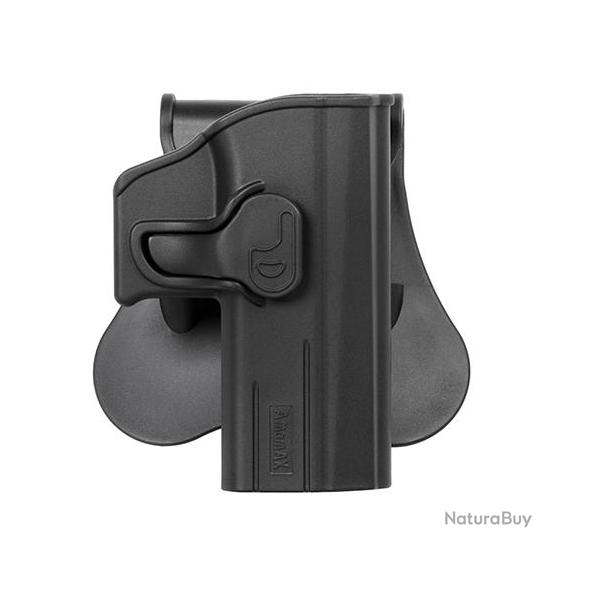 Holster CQC CZ P07 / P09 (Amomax) Noir Droitier