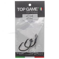 Top Game Edo Charlie Brown Small clip S X2