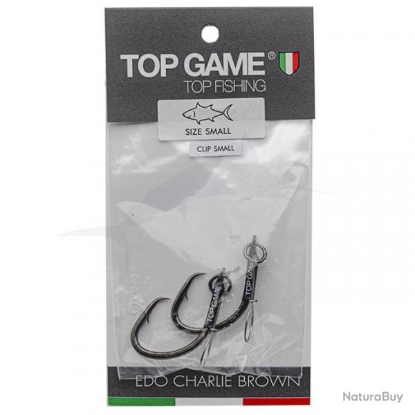 Top Game Edo Charlie Brown Small clip S X2