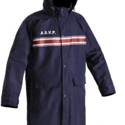 Imperméable Parka de pluie membranée ASVP