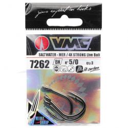 VMC 7262BN 4X Strong Live Bait 5/0