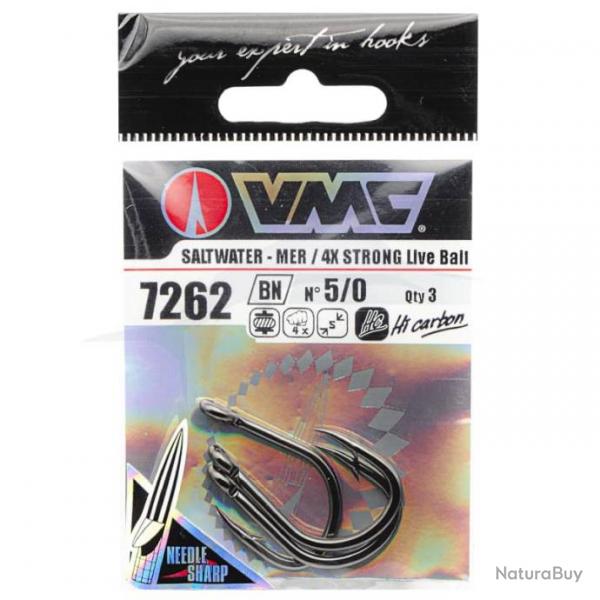 VMC 7262BN 4X Strong Live Bait 5/0