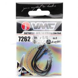 VMC 7262BN 4X Strong Live Bait 6/0