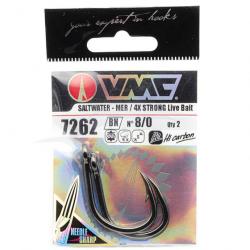 VMC 7262BN 4X Strong Live Bait 8/0