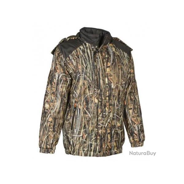 Veste de chasse chaude GhostCamo Wet Colors Percussion