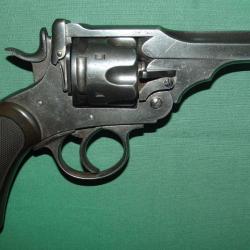 Revolver Webley Mk IV (Boers War) calibre 455