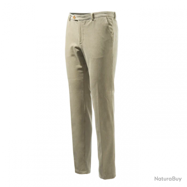 Pantalon Beretta Corduroy Classic - Beige / 46