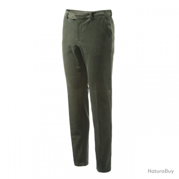 Pantalon Beretta Corduroy Classic - Vert / 46