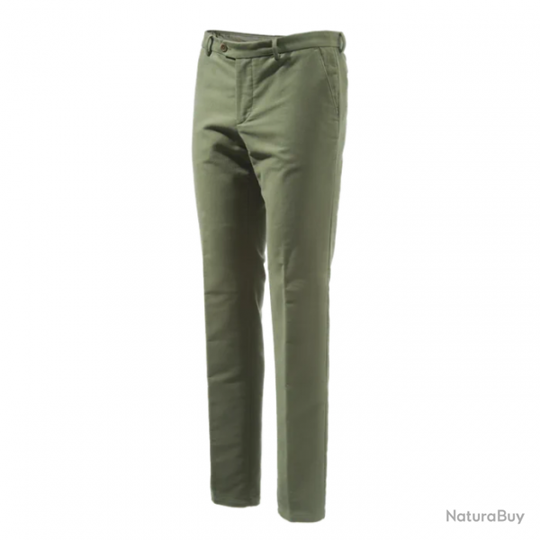 Pantalon Beretta Moleskin Classic - Vert / 46