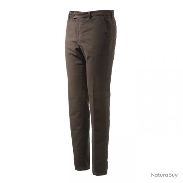 Pantalon Beretta Moleskin Classic - Marron / 46