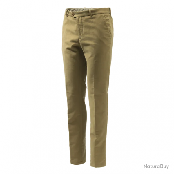 Pantalon Beretta Moleskin Classic - Beige / 50