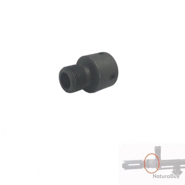 Adaptateur filet pour AK et SKS M14x1LH